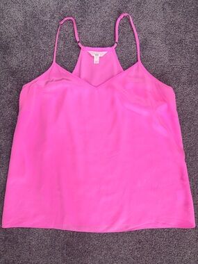 Women’s Fuchsia Spaghetti Strap Tank Top